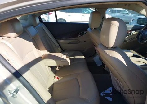 2012 Buick Lacrosse Leather Group из США, поврежденный, VIN 1G4GC5E39CF301062